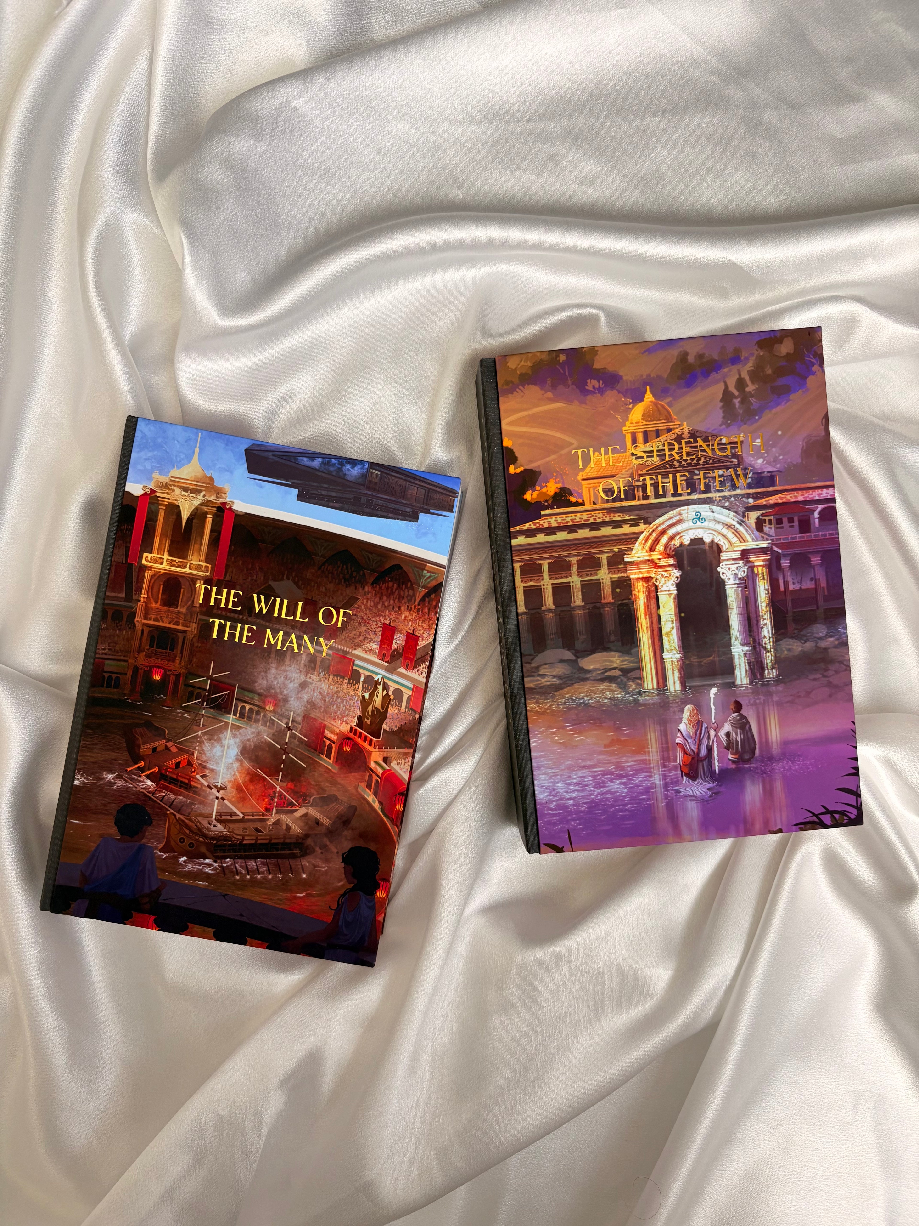 The Hierarchy Series Book Rebind: The Will of the Many & The Strength of the Few (James Islington)