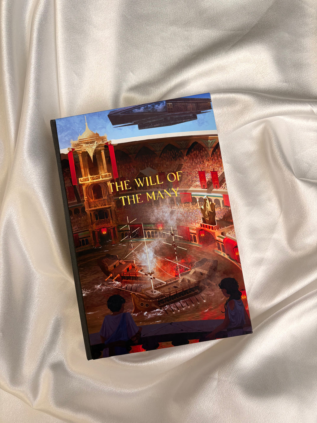 The Hierarchy Series Book Rebind: The Will of the Many & The Strength of the Few (James Islington)