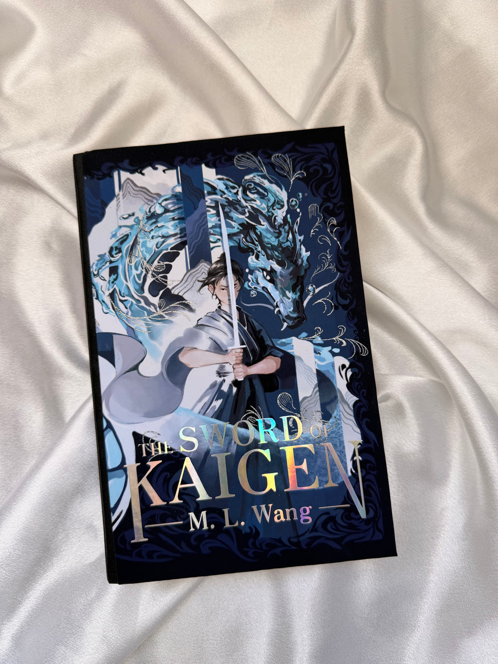 Sword of Kaigen Rebind: (M. L. Wang)
