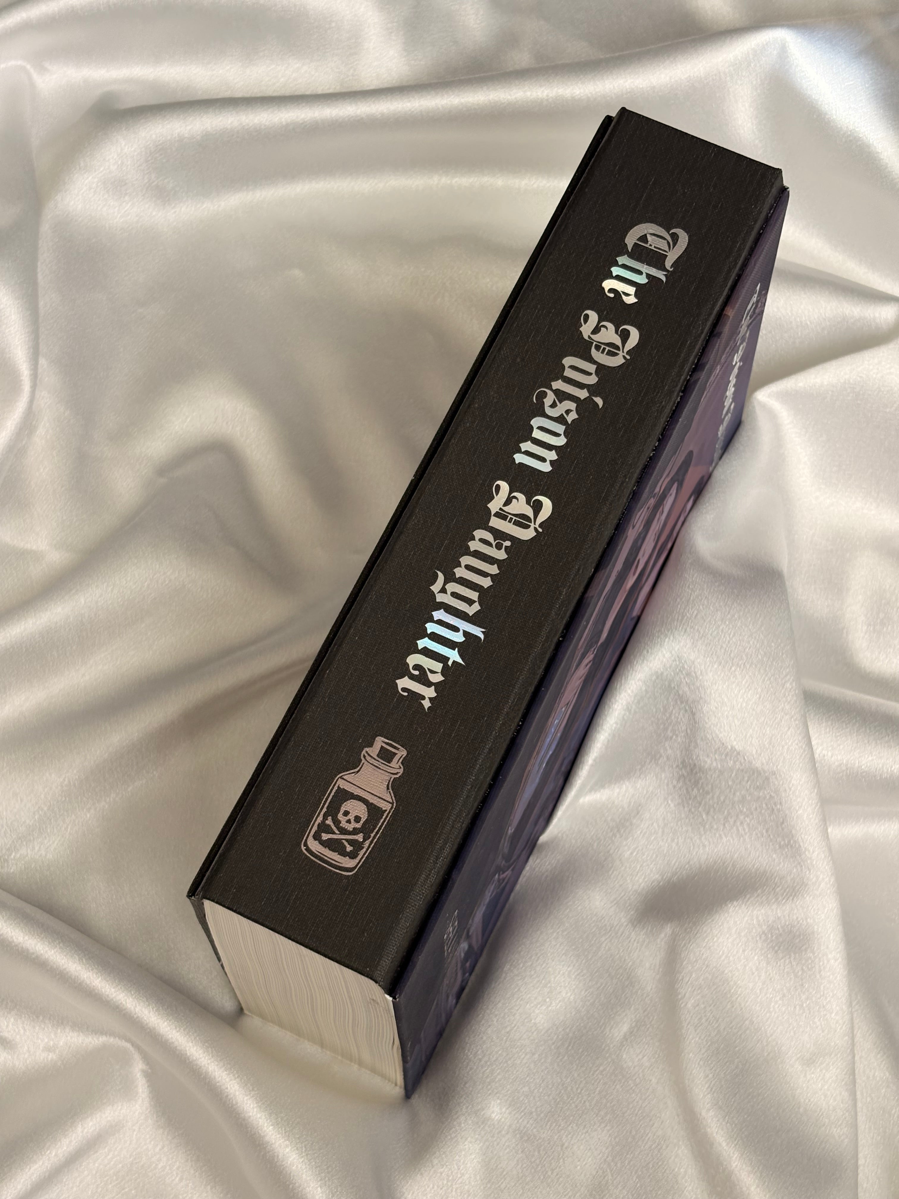 The Poison Daughter: Book Rebind (Sheila Masterson)