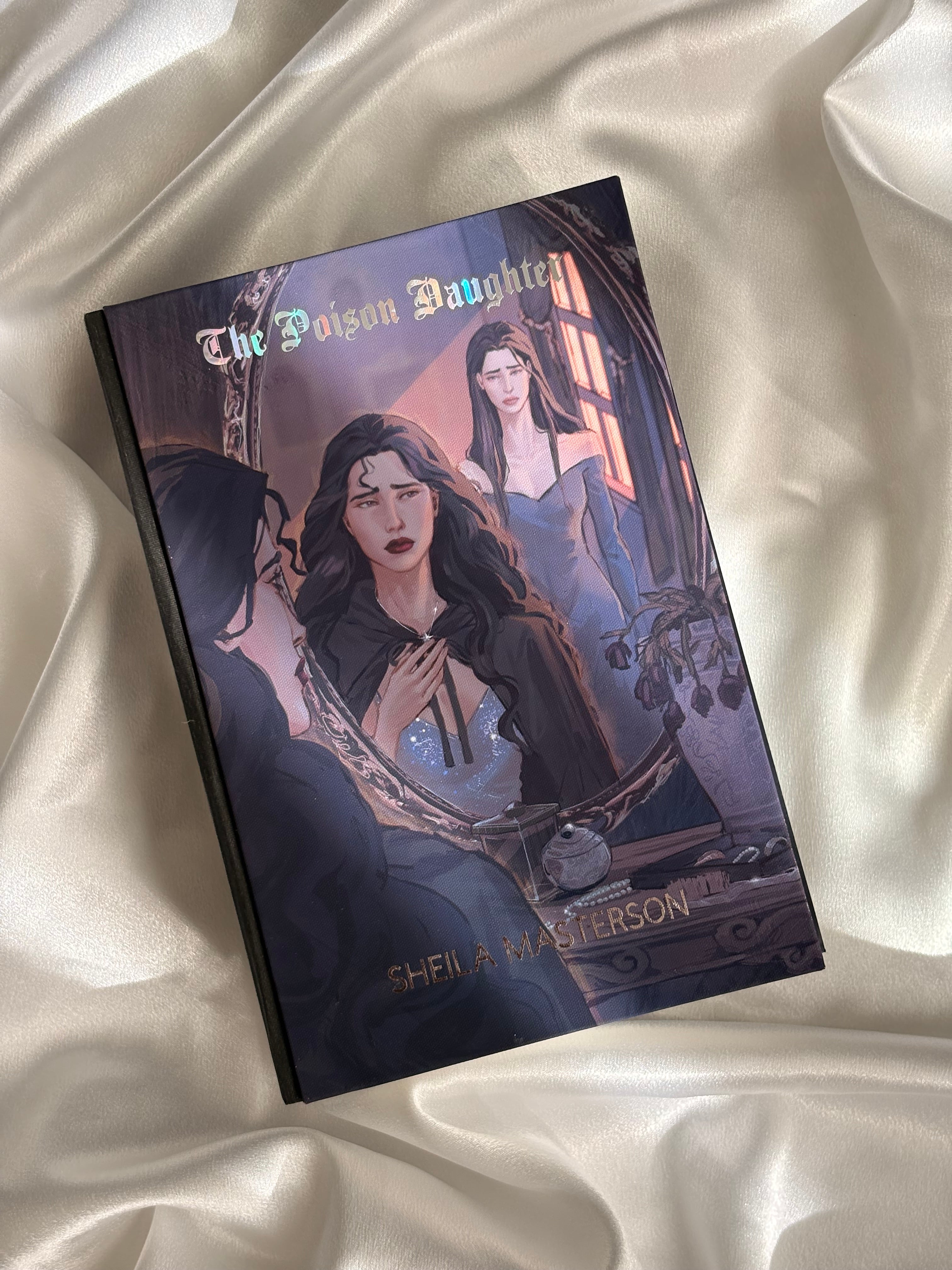 The Poison Daughter: Book Rebind (Sheila Masterson)