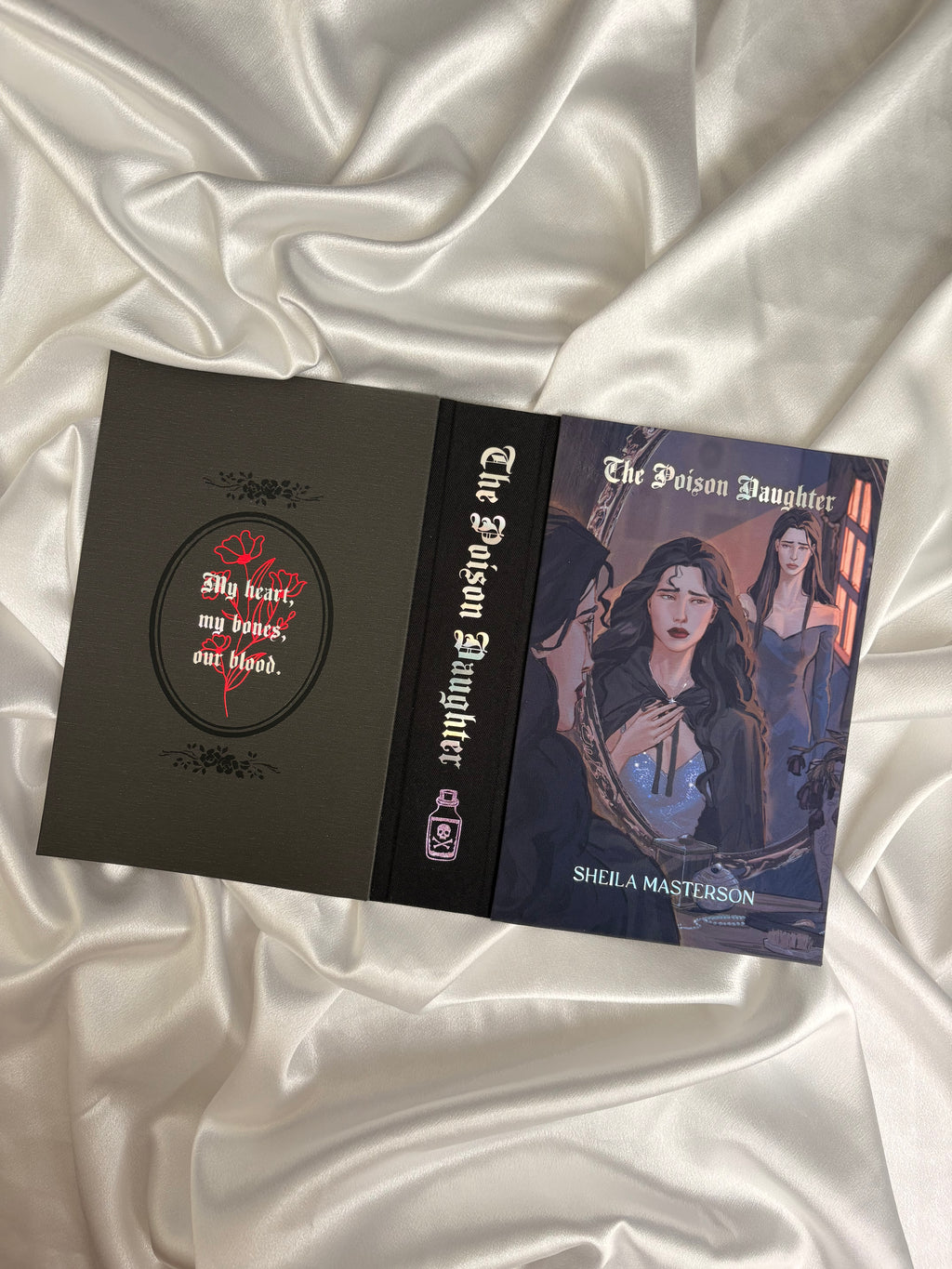 The Poison Daughter: Book Rebind (Sheila Masterson)