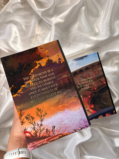 The Hierarchy Series Book Rebind: The Will of the Many & The Strength of the Few (James Islington)