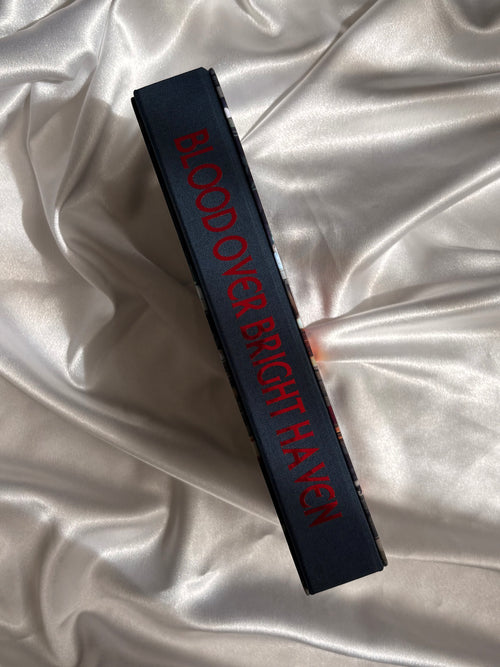 Blood Over Bright Haven Rebind: (M.L. Wang)