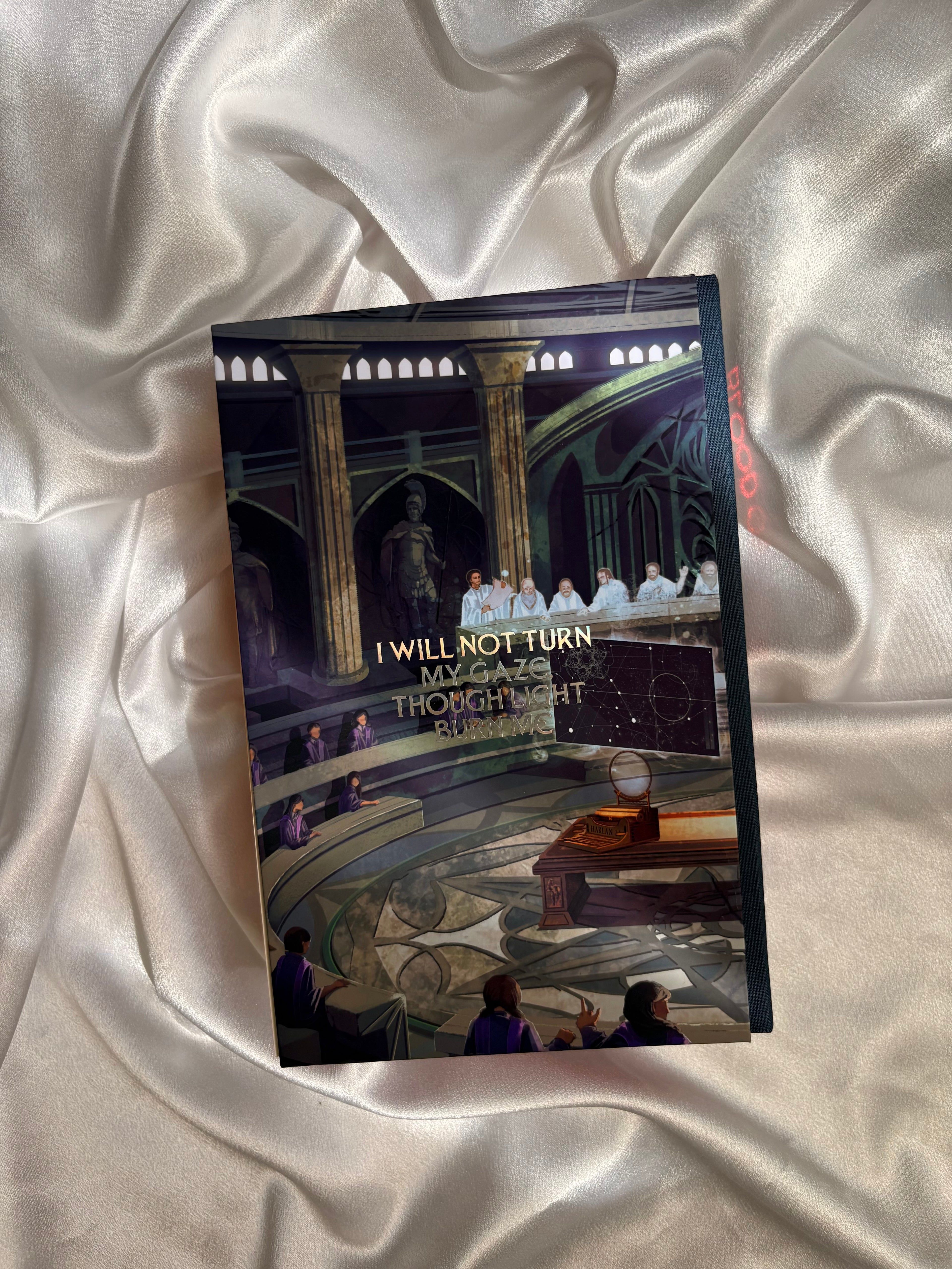 Blood Over Bright Haven Rebind: (M.L. Wang)