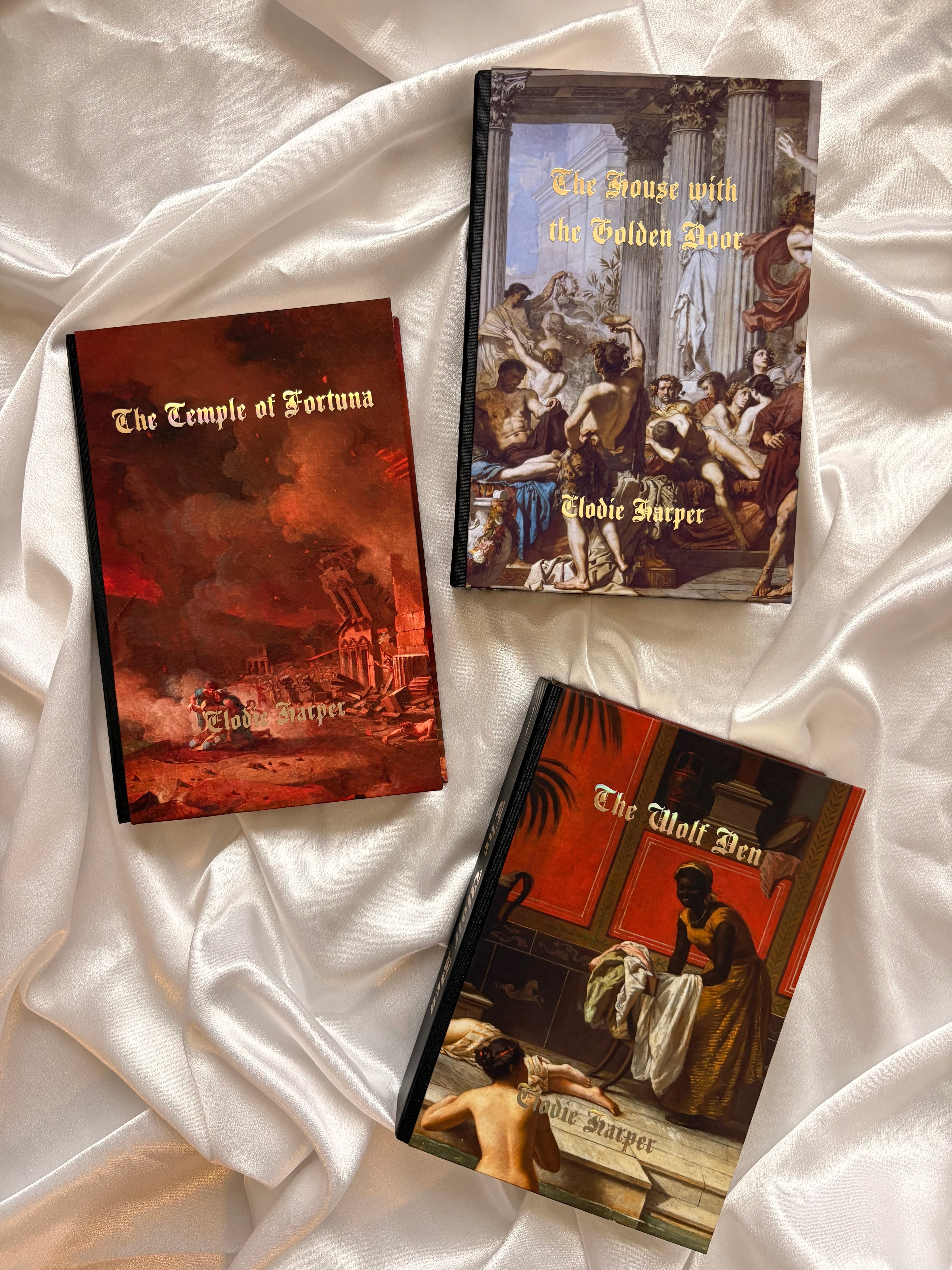 Special Editions of The Wolf Den Triology (1-3): Elodie Harper