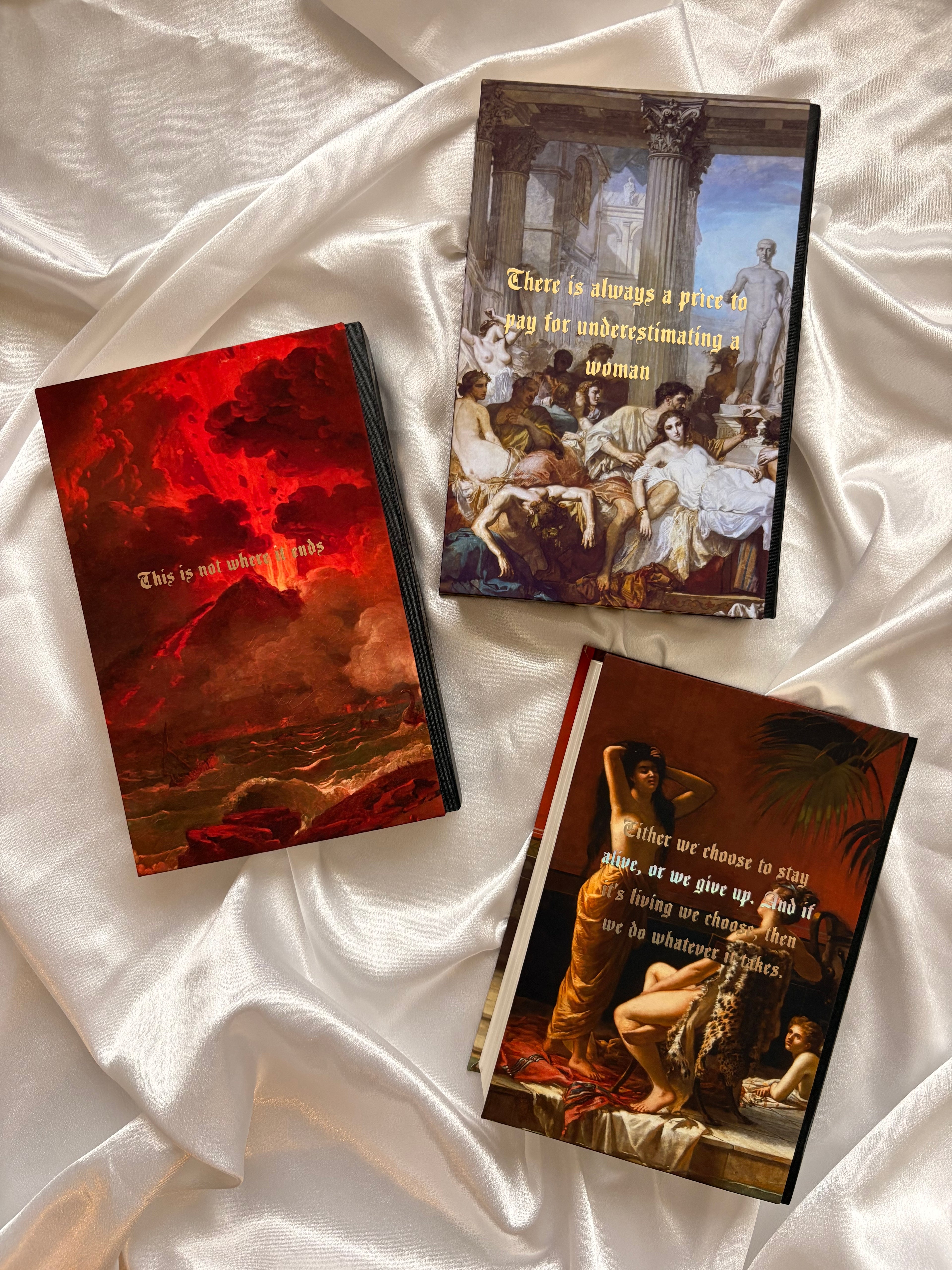 Special Editions of The Wolf Den Triology (1-3): Elodie Harper