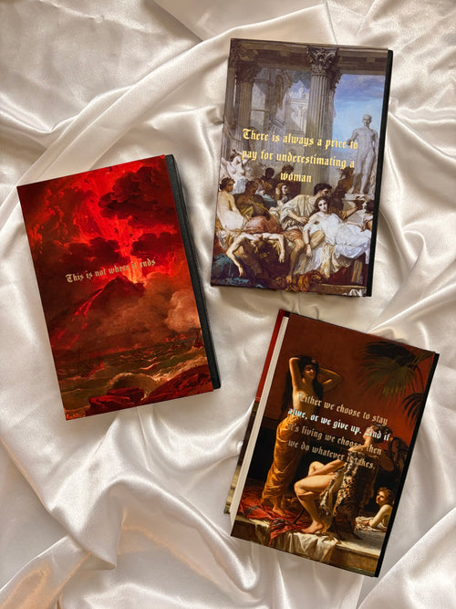 Special Editions of The Wolf Den Triology (1-3): Elodie Harper