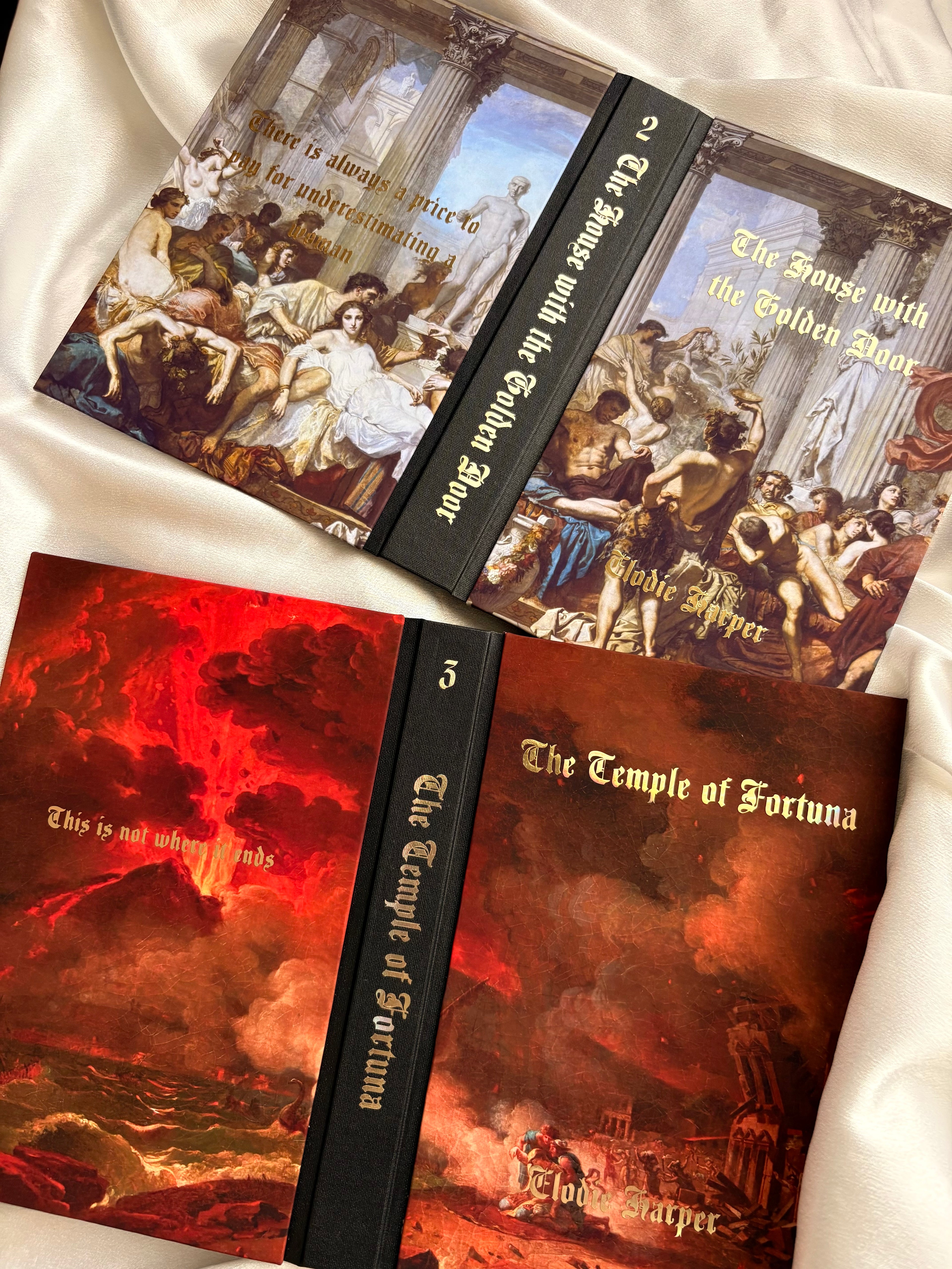 Special Editions of The Wolf Den Triology (1-3): Elodie Harper