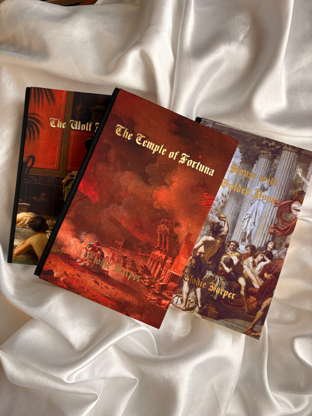 Special Editions of The Wolf Den Triology (1-3): Elodie Harper
