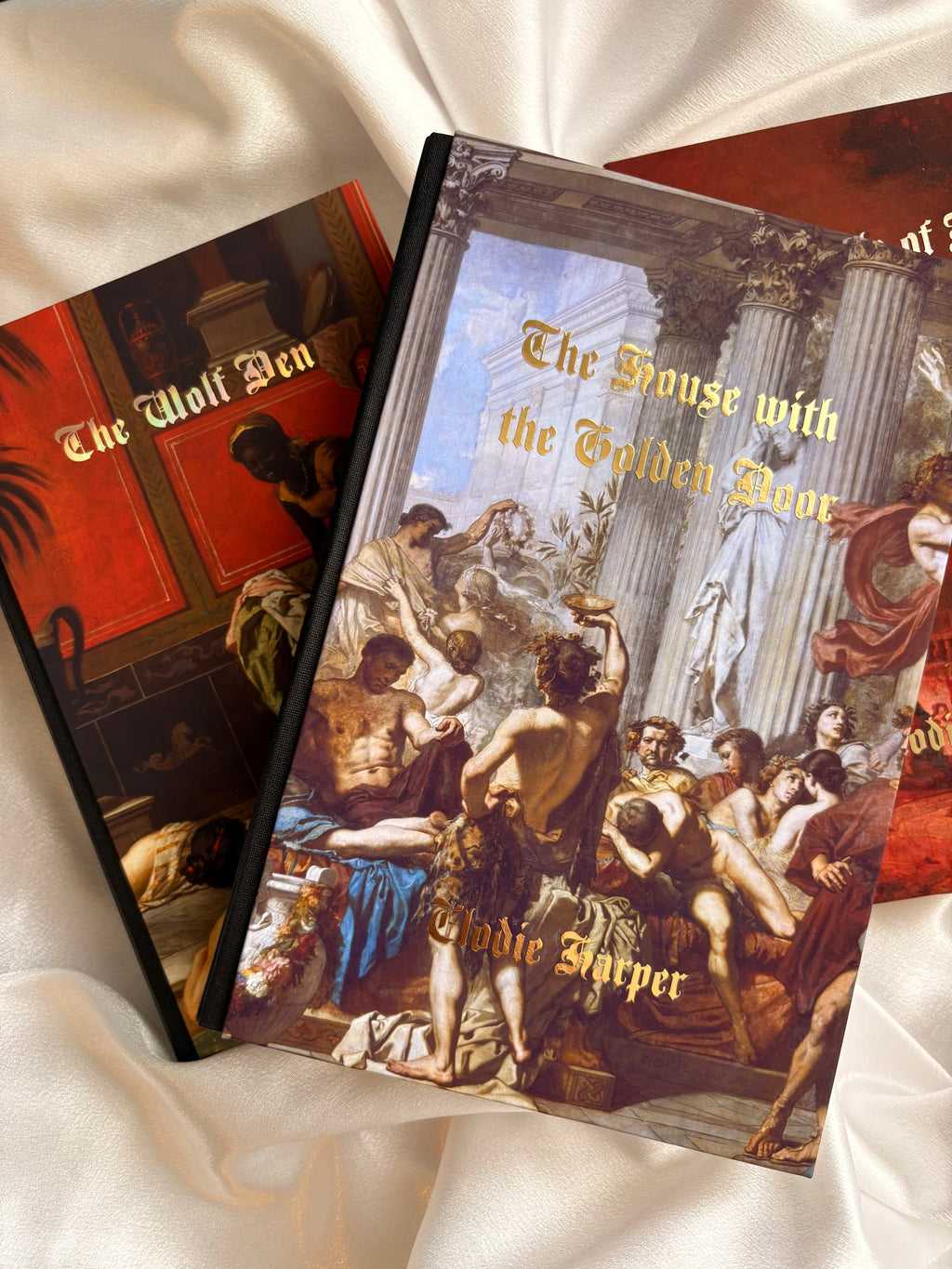 Special Editions of The Wolf Den Triology (1-3): Elodie Harper