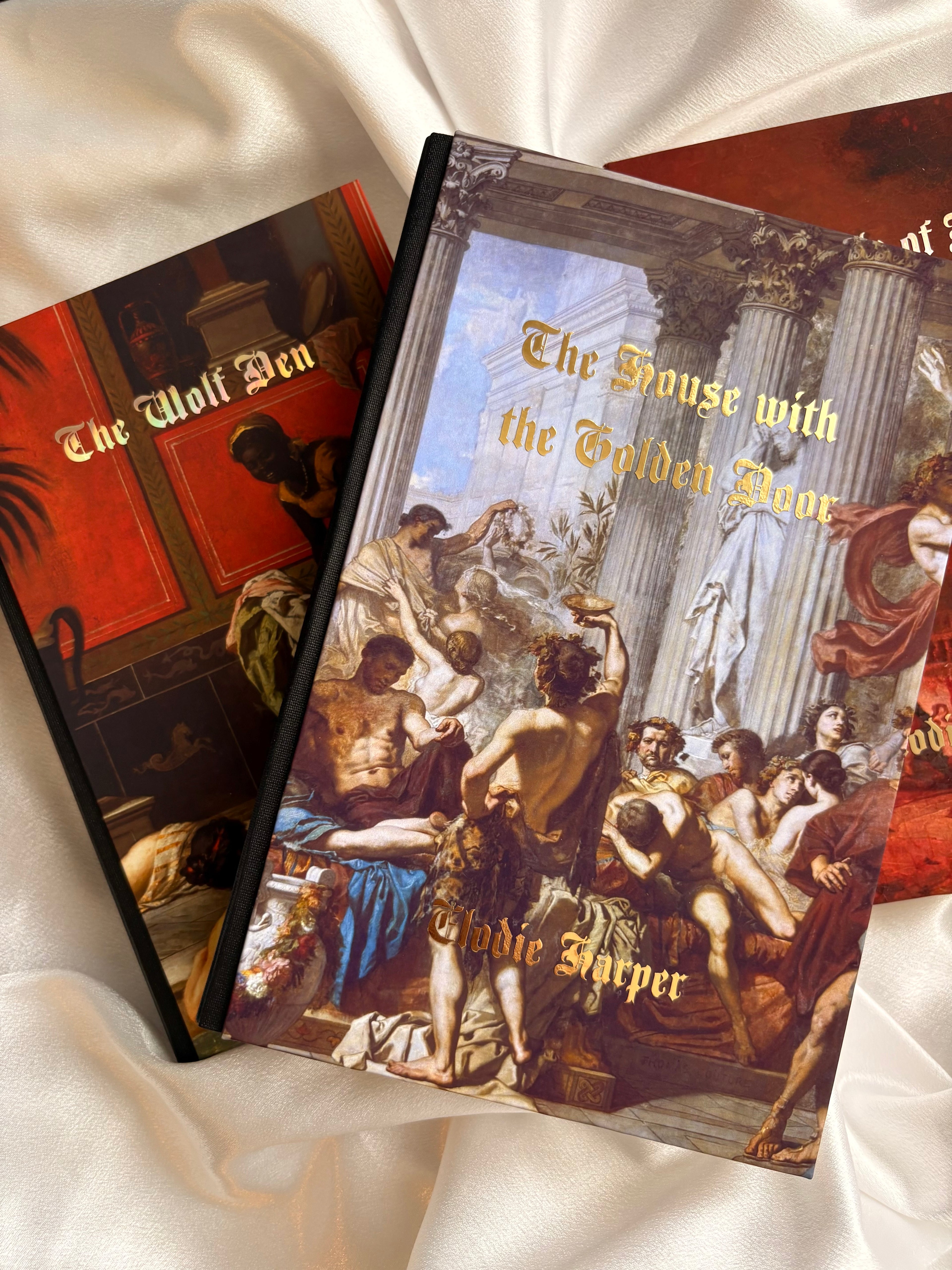 Special Editions of The Wolf Den Triology (1-3): Elodie Harper