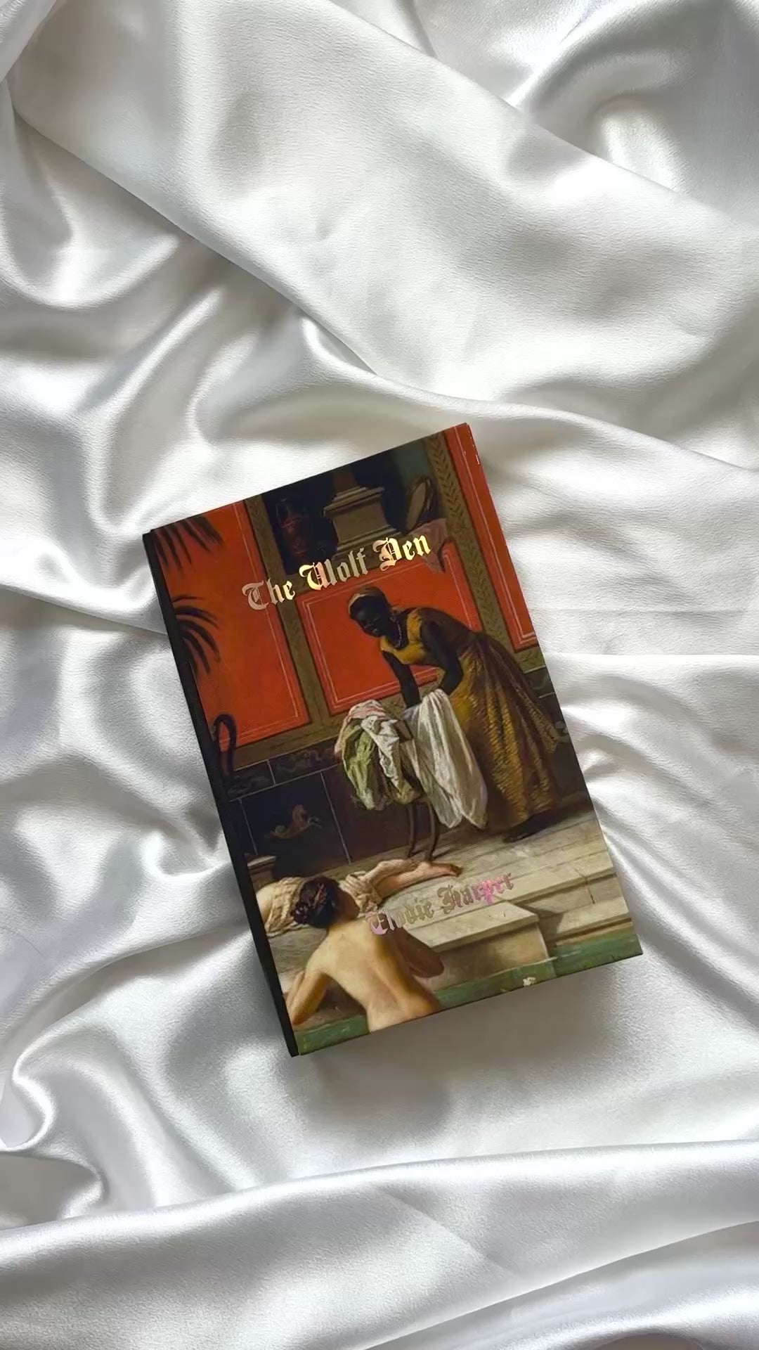 The Wolf Den: The Wolf Den Triology Rebind (Elodie Harper)